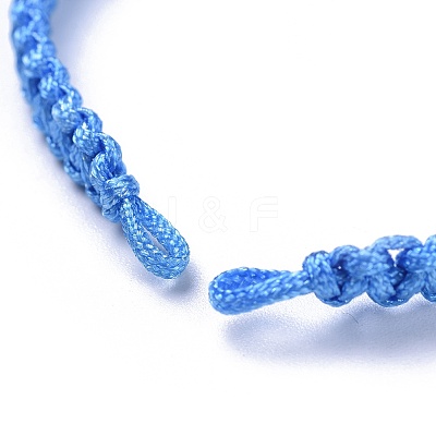 Braided Nylon Cord for DIY Bracelet Making AJEW-M001-07A-1