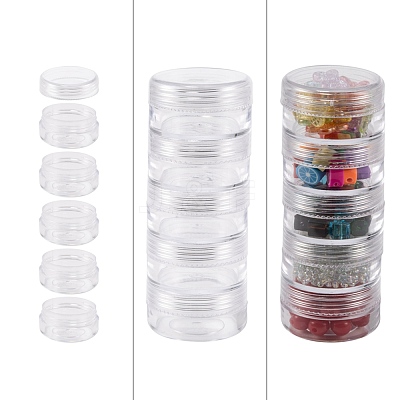 Plastic Bead Containers C078Y-1