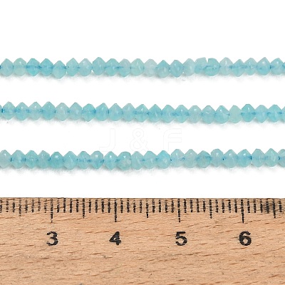 Natural Amazonite Beads Strands GG-CBAA9B4-A01-02-1