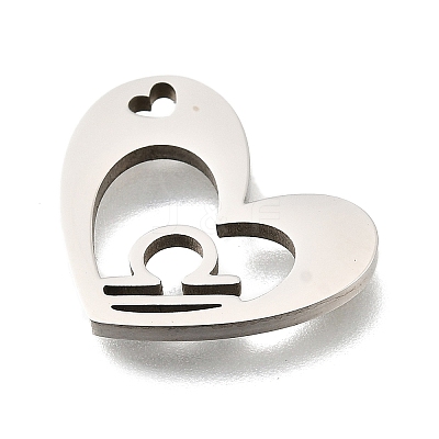 201 Stainless Steel Pendants STAS-A116-01P-07-1