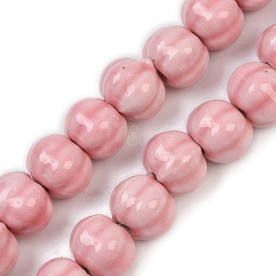 Handmade Porcelain Beads PORC-F011-01-1