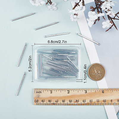 60Pcs 5 Style Stainless Steel Pendants STAS-SC0003-93-1