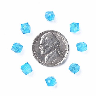 Transparent Acrylic Beads MACR-S373-112A-B04-1