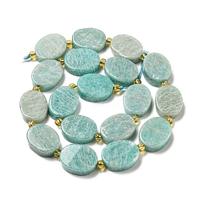 Natural Amazonite Beads Strands G-G072-C02-01-1