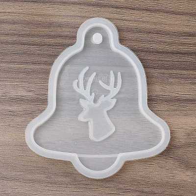 Christmas Theme DIY Silicone Pendant Molds SIMO-G007-01B-1