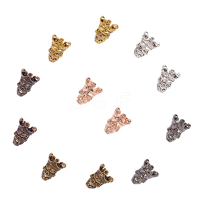 Tibetan Style Alloy Beads PALLOY-GL0001-02-1