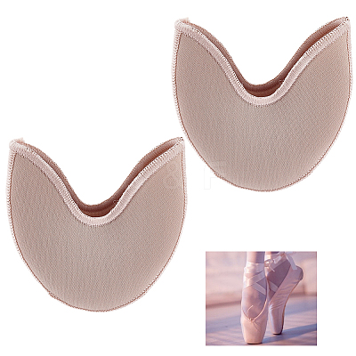 1 Pair Cloth Toe Pouch AJEW-CN0004-86B-1