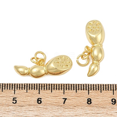 Brass Pendants KK-S527-38G-1