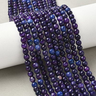 Natural Agate Beads Strands X-G-C082-A01-57-1