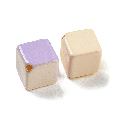 Baking Paint ABS Plastic Beads KY-C017-06-1