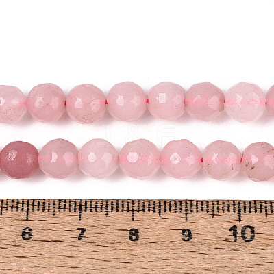 Dyed Natural White Jade Beads Strands LS-G-T139-8mm-60-12-1