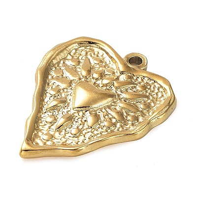 Ion Plating(IP) 304 Stainless Steel Pendants STAS-M323-34G-1