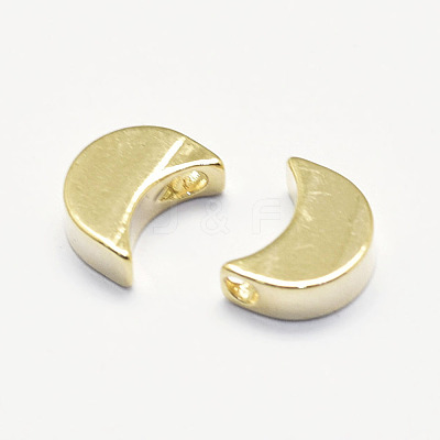 Long-Lasting Plated Brass Charms KK-K193-065G-NF-1