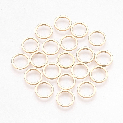 Brass Linking Rings X-KK-R058-140G-1