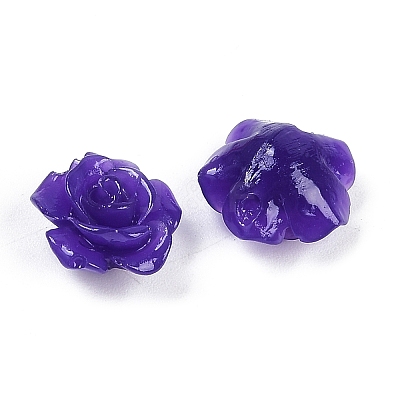 Synthetic Coral Carved Beads CORA-M001-06D-1
