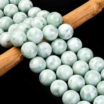 Natural Glass Beads Strands G-I247-31H-1