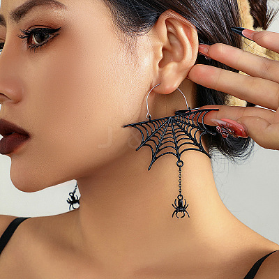 Alloy Dangle Earrings FS-WGEED44-01-1
