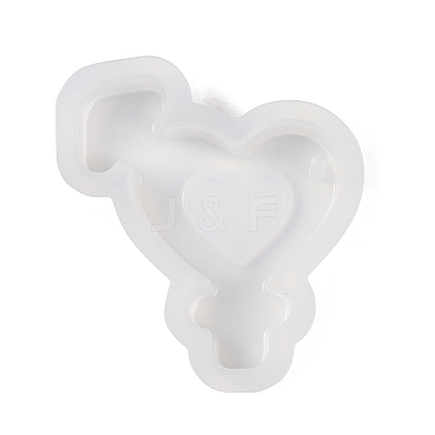 DIY Pendant Silicone Molds SIL-F012-01D-1