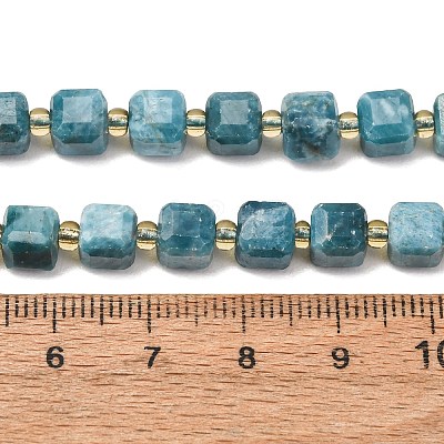Natural Apatite Beads Strands GG-CBAC972-A18-01-1