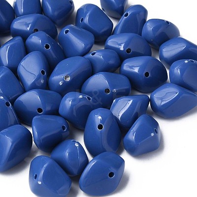 Opaque Acrylic Beads MACR-S373-146-A16-1