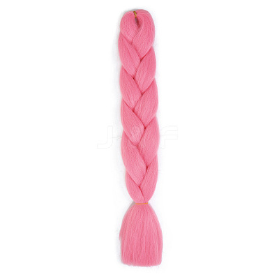 Long Single Color Jumbo Braid Hair Extensions for African Style - High Temperature Synthetic Fiber ST1591223-1