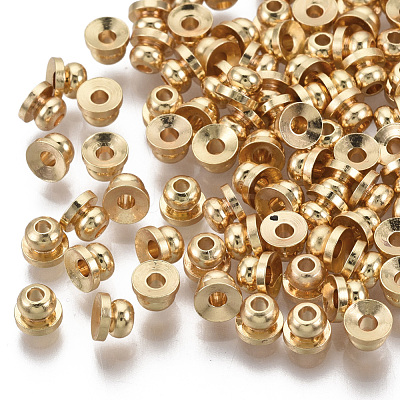 Brass Spacer Beads KK-T063-002-NF-1