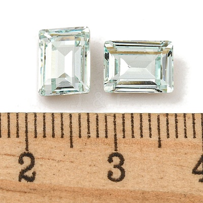 Glass Rhinestone Cabochons RGLA-L029-15C-161-1