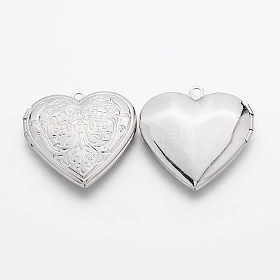 Photo Frame Charms for Necklaces LS-ECF138-1