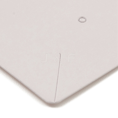 Rectangle Paper Earring Display Cards LS-CDIS-D007-01G-1