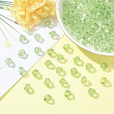 Transparent Acrylic Beads LS-TACR-S154-20A-83-1