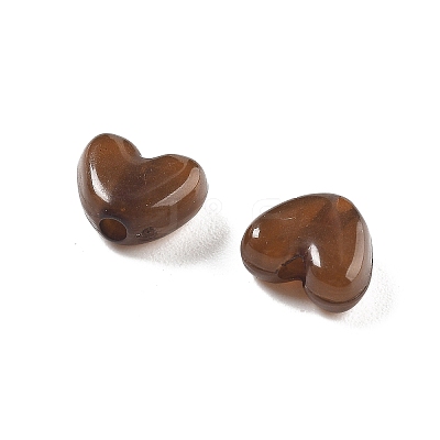 50Pcs Acrylic Beads OACR-S044-01D-1