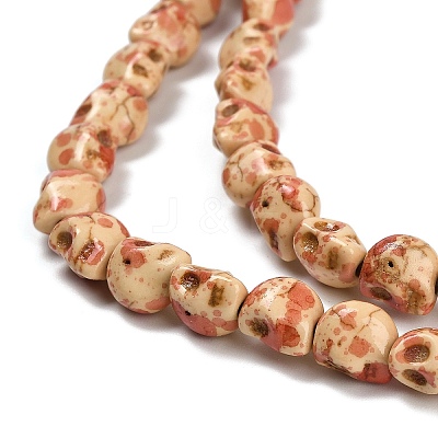 Synthetic Turquoise Beads Strands TURQ-F019-02H-1