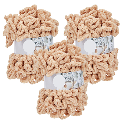 Polyester Fibre Yarn OCOR-WH20014-15B-1
