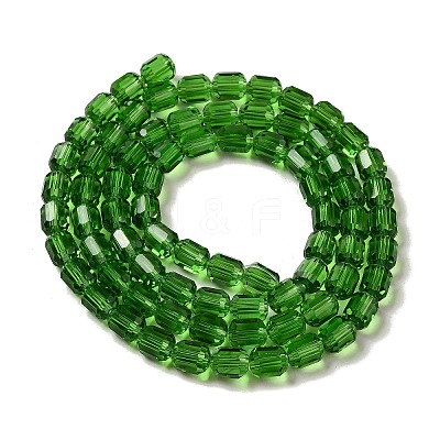 Glass Beads Strands GLAA-G112-01E-1