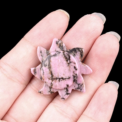 Natural Rhodonite Carved Figurines PW-WG6FEC7-01-1