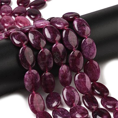 Natural Dyed Malaysia Jade Beads Strands G-B137-A01-01K-1