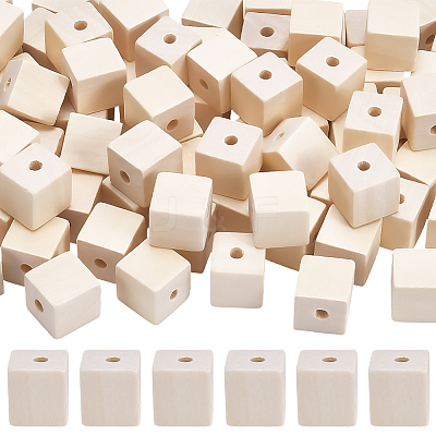 Wood Beads WOOD-SP0001-94A-1