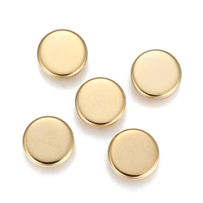 304 Stainless Steel Plain Edge Bezel Cups STAS-E460-10G-8MM-1