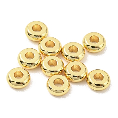 Brass Beads X-KK-D032-01C-G-1
