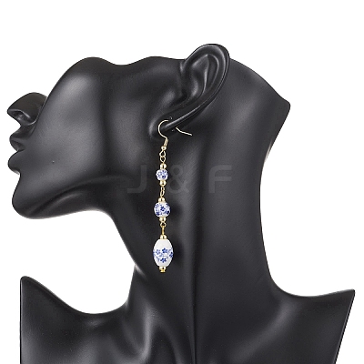 Brass Dangle Earrings EJEW-JE06739-01-1