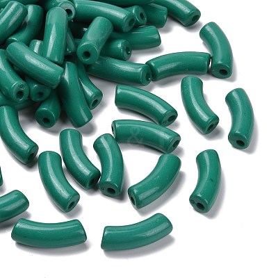 Opaque Acrylic Beads X1-SACR-S677-069-1