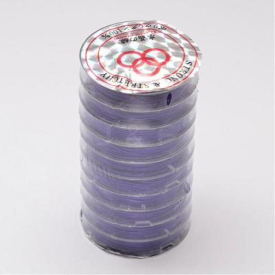 Flat Elastic Crystal String EW-O001-02C-1