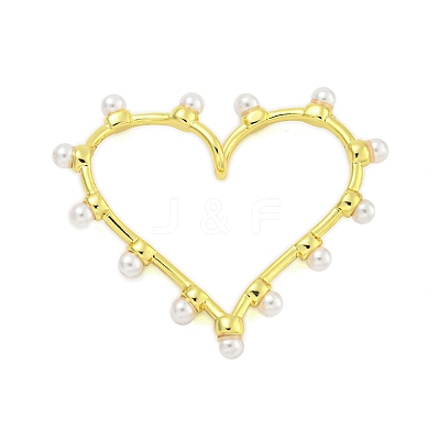 Rack Plating Brass Pendants KK-U021-14G-1