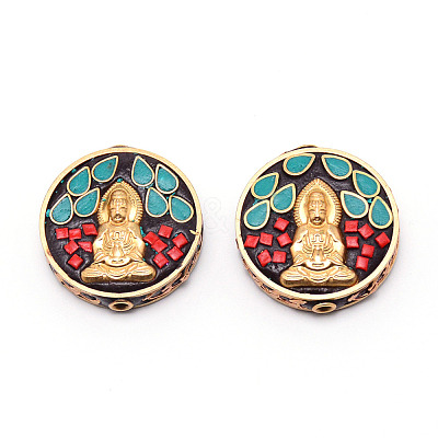 Handmade Indonesia Beads KK-WH0041-29-1