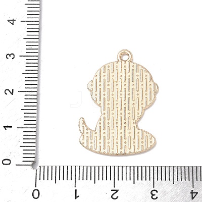 Alloy Enamel Pendants ENAM-C027-01E-01-1
