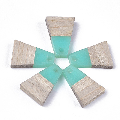 Resin & Wood Pendants LS-RESI-S358-52M-1