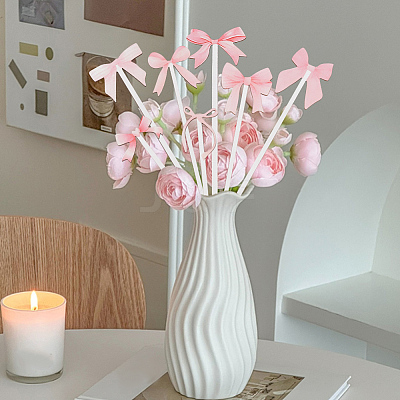 14Pcs Wooden Picks for Vase Decorations AJEW-SP0004-71B-1