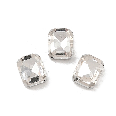 Sew on Rhinestone RGLA-T036-8x10mm-01-1