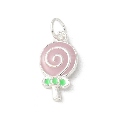 S925 Sterling Silver Pendant LS-STER-H115-05D-S01-1