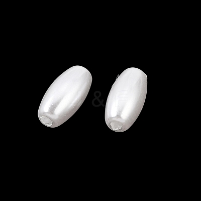 ABS Plastic Imitation Pearl Beads PL-CBA8DB3-16-1